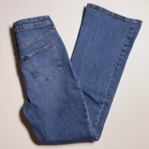 Sz 2 Old Navy High Rise Flare Jeans